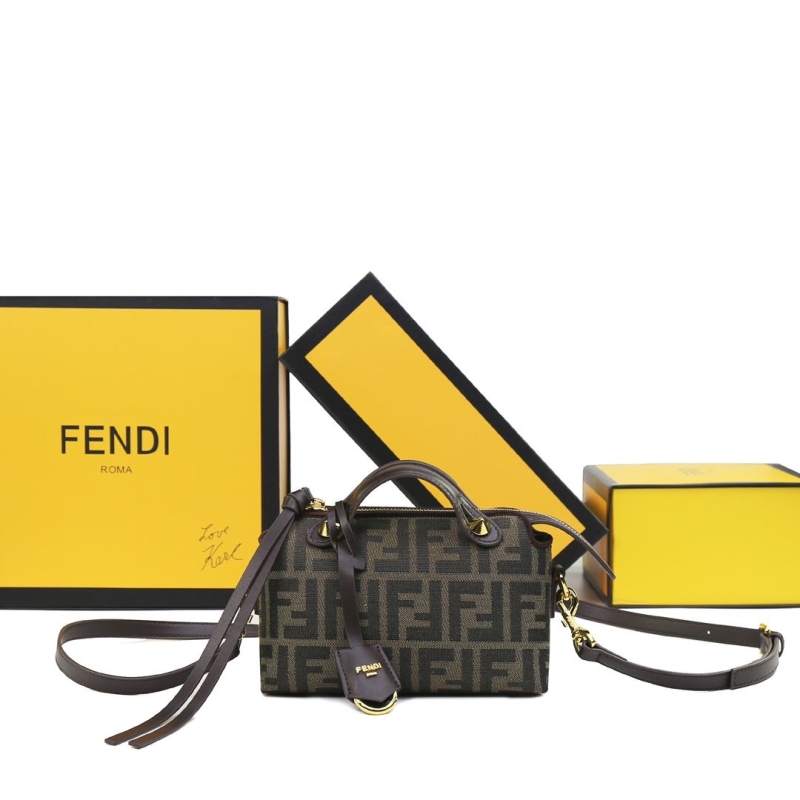 F**di top handle bags